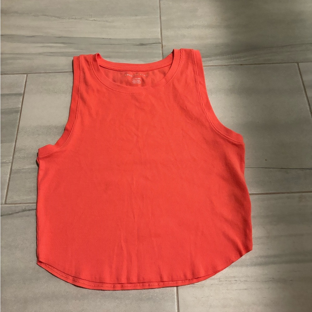 AMERICAN EAGLE Cropped Tank Top